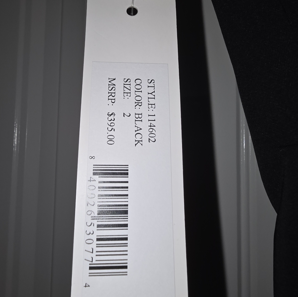 Jay Godfrey Black Tuxedo Gown - Picture 3 of 5